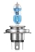 OSRAM NIGHT BREAKER LASER H4, +150% di luce in più, lampada alogena per fari, 64193NL-01B, 12V, blister (1 lampada)