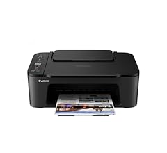 Canon PIXMA TS3720 - Wireless All-in-One Home Office Printer, Copier, Scanner, Mobile Friendly, Black