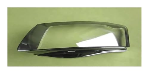 Coque de phare pour A5 2008-2011 avec lentille transparente en polycarbonate
