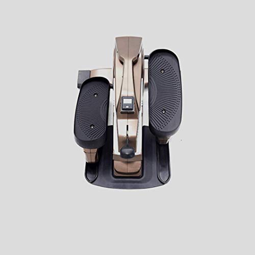 Image of Exercise Step Machine Premium Portable Climbing Ladder Pedals and Waist Fitness Treadmills with Display, Drawstrings, FA