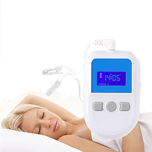 YUIOPA Sleep Aid Machine,Insomnia Treatment Device For CES Cranial Electrotherapy Stimulation Anxiety Depression Headache Reliever Rechargeable Sleep Support Fast Asleep
