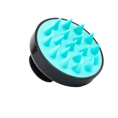 Arganicare | Brosse Shampooing en Silicone | Massage du Cuir Chevelu | Exfoliation Douce | Aide au Nettoyage | Sous la Douche