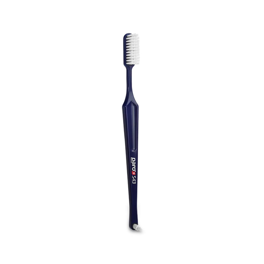 paro® S43, suave, 4 filas, con cepillo interespacial. Fabricado en Suiza