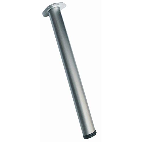 Deurknop RVS model Tubular 65mm zwart PVD