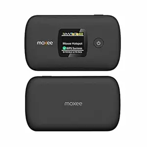AT&T Prepaid MOXEE K779 4G LTE Mobile Hotspot - Black - 256MB 1200 Mbps - 4G LTE, dual band