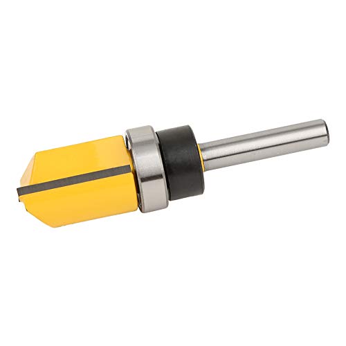 1/4in Shank Bearing Flush Trim Router Bit Woodworking Milling Cutter