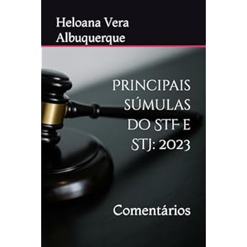 Capa do livro Principais súmulas do STF e STJ: 2023: Comentários (Portuguese Edition)