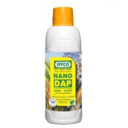 Image of Nano DAP Liquid Fertilizer, 8:16:0 NPK Ratio, 500ml,