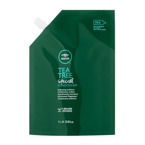 Tea Tree Special Conditioner, Detangles, Smooths + Softens, For All Hair Types
