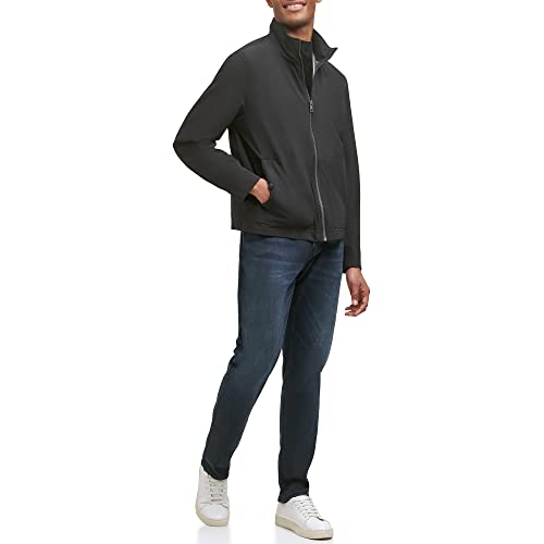 Image of Andrew Marc Men's Softshell Jacket, NAVY (CULLEN), Medium