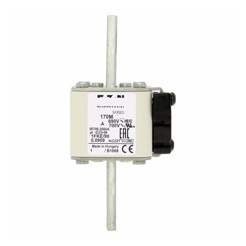Fusible 170M4668 pour onduleur triphasé et sectionneur de puissance