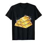 Gold sammeln Goldsammler Gold Gräber Shirt Herren