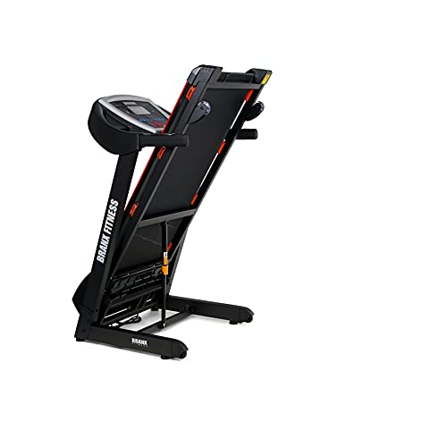Branx Fitness 'LIMITED EDITION' Foldable StartRun Treadmill - 16.5km/h - 0-16 Level Auto Incline - 5hp Peak Motor - 8 Cushion Suspension Points Grade Belt - Upgraded Rollers - Image 3