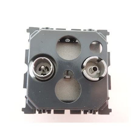 Legrand Celiane TV + Radio Titanium Socket-Outlet – Socket-outlets