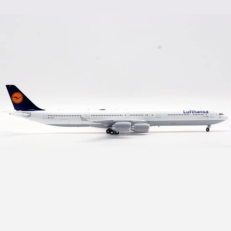 Amazon.com: 1:200 Scale Lufthansa Airline Airplane A340-600 D-AIHZ
