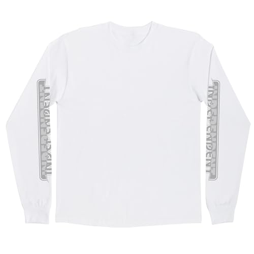 T-shirt Independent homme L/S Barhouse Skate en coton pour le skate