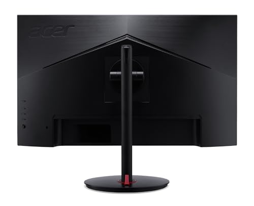 Acer Nitro XV271UM3bmiiprfx, Monitor Gaming PC 27", Display IPS WQHD, 180 Hz, 0,5 ms, FreeSync Premium, HDMI 2.0, DP 1.2, ZeroFrame, Speaker Integrati, Regolazione in altezza, Cavi DP, HDMI Inclusi - Monitor - Immagine 3