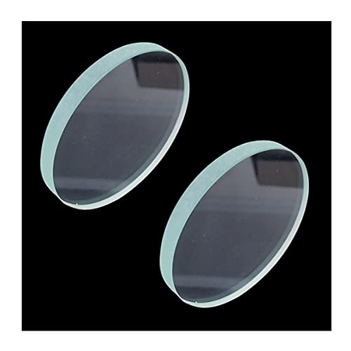 顕微鏡キット 2PCS 40~70mm 強化ガラスプレートレンズ 顕微鏡レンズアダプター(55mm)