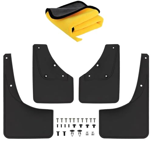 Guardabarros para Suzuki Jimny Sierra JB64 JB74 2019-2023 con correa de remolque y toallas