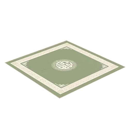 Square Thick Mahjong Mat, Mantel Antideslizante 70x70cm
