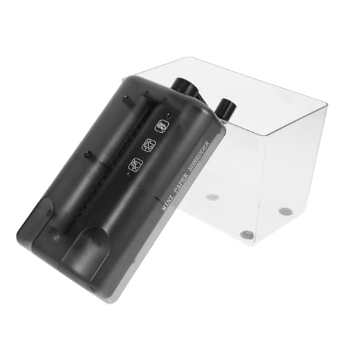 Happyyami Destructora Manual Trituradora De Documentos De Oficina Accesorios Trituradora De Corte Transversal para El Hogar Práctica Trituradora De Papel para Uso Doméstico Trituradora