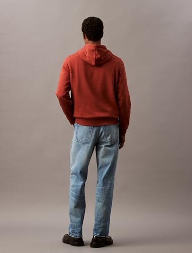 Image of Calvin Klein Men's Monogram Logo Fleece Hoodie