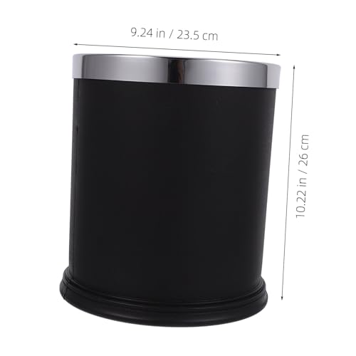 Caneca de basura resistente al fuego para cocina y baño miniatura 2