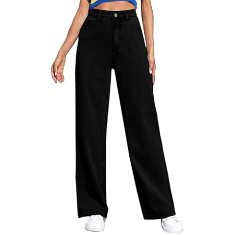 Jeans taille haute femme Drop Cover