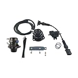 HJMuam Auto Dump Turbo Blow Off Valve Kits Compatible with Seat Compatible with Skoda Compatible with VW 1.8 and 2.0 TSI Ea888 710D Mk7 BOV-050-BK