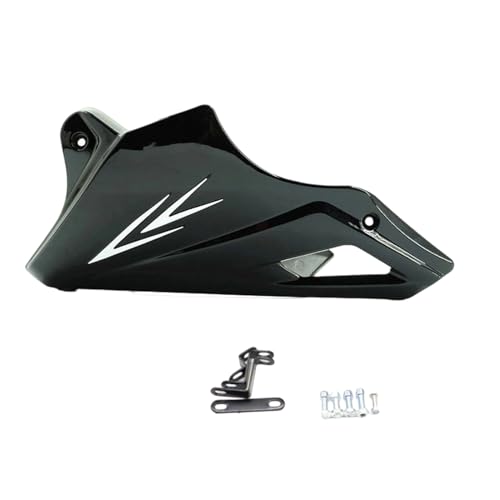Carenado inferior de moto y protector de motor para estilo racing urbano 6