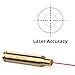 EZshoot 223 5.56mm Laser Bore Sight Red Laser 223/556 Bore Sight with 2 Sets of Batteries