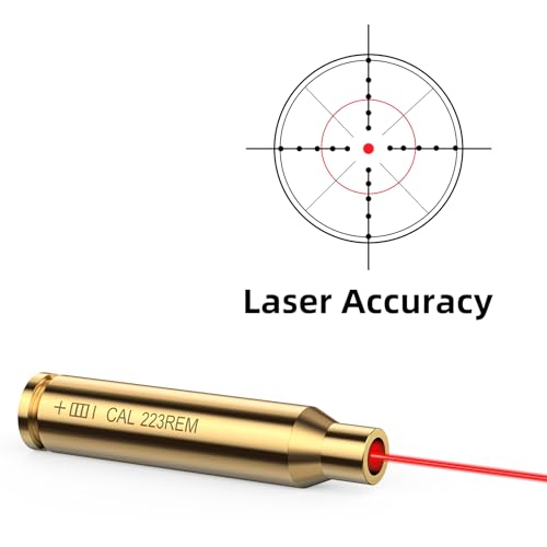 EZshoot 223 5.56mm Laser Bore Sight