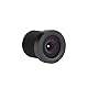 Zerone 1.8mm 170 ° Weitwinkel 1 Megapixel IR Objektivlinse CCTV Objektiv für 1/3& 1/4 CCD Sicherheits CCTV Kamera, Standard M12x0,5 Gewindefassung