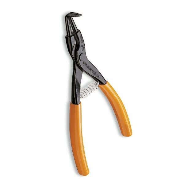 Beta 10380017 Model 1038 175 External Circlip Pliers, Bent Pattern, 90deg, Pvc-coated Handles for 19-60mm Circlips, 175mm - Image 2