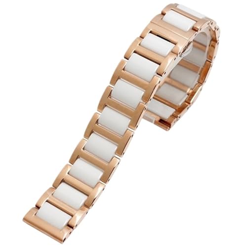 [X] XeXX`[ƃZ~bN̎voh 12 13 14 15 16 17 18 19 20 21 22mm vXgbv fB[X Y NCbN[X uXbg vXgbv(Rose gold white,20mm)