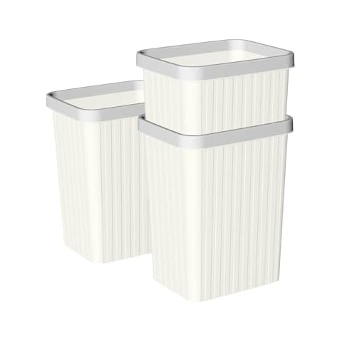 Cetomo 8.2L Plastic Waste Paper Bin Cover