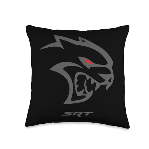 Dodge Hellcat Logo Throw Pillow