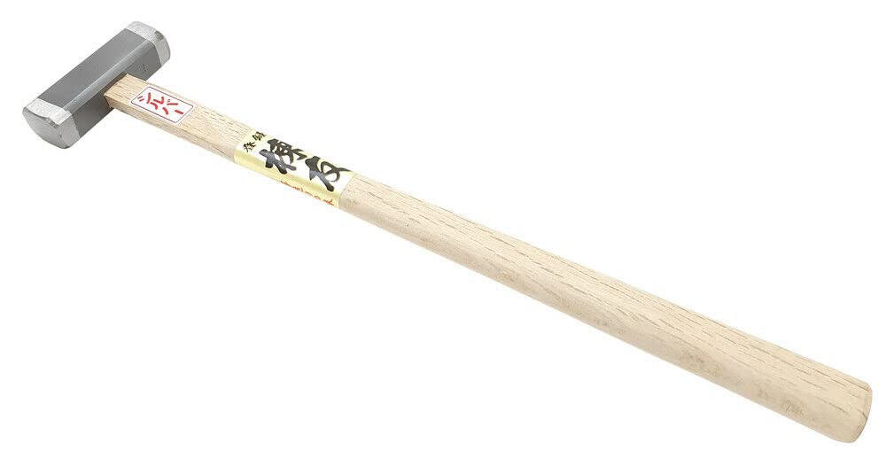 Asahi Silver Susiloct115 115G Japanese Octagonal Gennou Hammer, Wood Carving