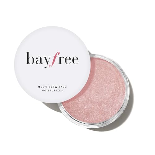 bayfree Multi Glow Balm, Cream Blush for Cheeks, Blush Balm