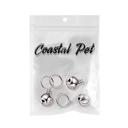Coastal Pet Pet Bells for Dog Cat Collar Charm Pet Pendant Accessories Stainless Steel, 3 PCS Anti-Lost Training Bells… - Image 7