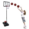 31zhaltlr8l - Kids Basketball Hoop for Indoor Outdoor Play for 3 4 5 6 7 8 Year Old Stand Adjustable Height 2.9 ft-6.2 ft, Basketball Hoops Goal Ball Games Toys for Boy Girls Age 3-4 5-6 7-8
