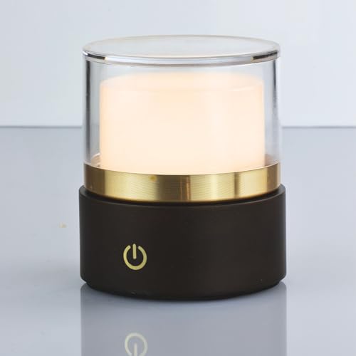 Lightaccents 640TL-WNT Aurora Cordless Lamp Battery Powered Lamp, Dimmable Portable Led Table Light Wireless Lamp 4000Mah Rechargeable Table Lamp Table Light, Portable Led Desk Lamp For Dining/Outdoor/Restauran thumb #8