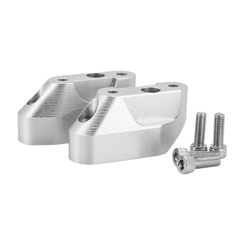 Réhausseur de guidon pour R1200RS et R1250RS avec fixation arrière de précision