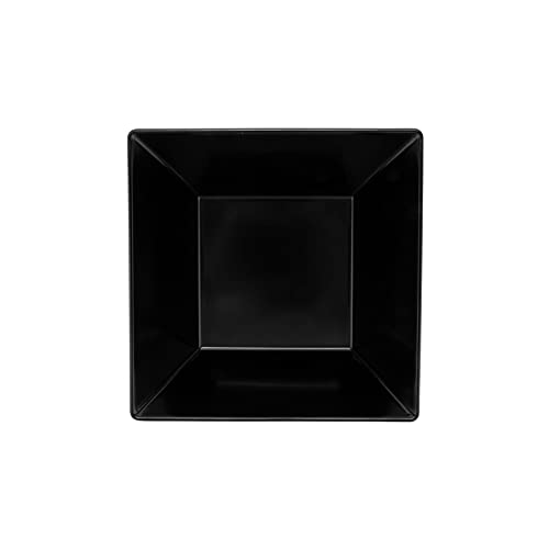 G.e.t. Ml-246-Bk 1.6 Qt. Square Bowl, Black #TOP1