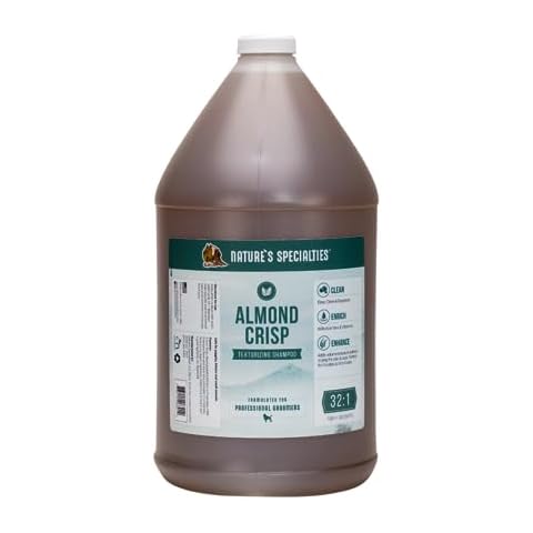 Nature's Specialties Almond Crisp Dog Shampoo Cover