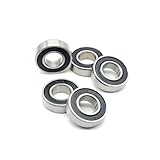 6002RS 15x32x9mm Lager 1PC ABEC-7 Hochwertiges 6002 2RS Einreihiges Rillenkugellager