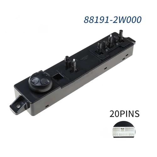 Interrupteur de réglage du siège conducteur gauche bloqué ? Solution 881912W000