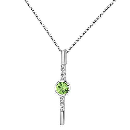 Collier pendentif pour les femmes : l'élégance exquise des bijoux verts