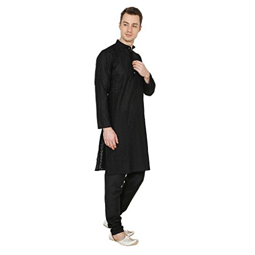 Kurta Churidar transpirable de algodón contra el calor en eventos formales 2