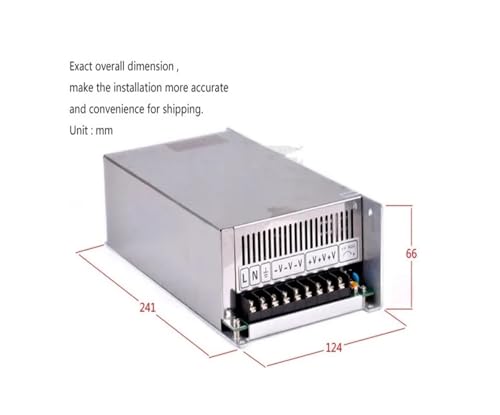 Alimentation à découpage 60V 500W CA vers CC pour bande LED - 6